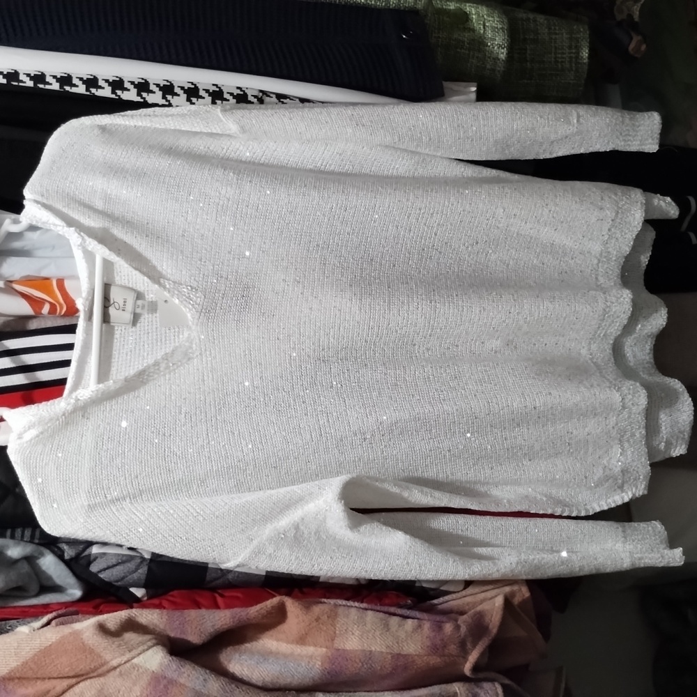 New With Tag Soni Pulliver Sweater Hooded